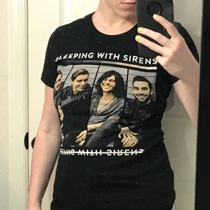 Sleeping With Sirens Women’s Fit Graphic Tee